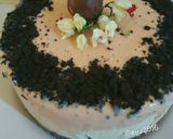 Foto langkah ke 6 dari resep Oreo Soya Ice Cream Cake.
