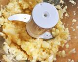 Hình bước làm 2 của món 💚 Bánh Muffin Yến Mạch Táo & Nam Việt Quất