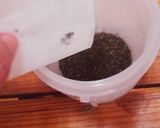 A picture of step 2 of No-Waste Powdered Tea!.