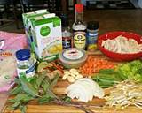 Mike's Spicy Thai Chicken Rice Noodle Soup recipe step 1 photo
