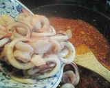 A picture of step 5 of Sauce for Spaghetti del Pescatore.