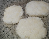 Foto del paso 2 de la receta: Hamburguesa con arroz