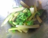A picture of step 4 of Snack-Time Celery with Vinegar Dressing.