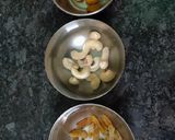 A picture of step 1 of शाही शिकंजी.