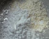 A picture of step 1 of One-Pot Simple Custard Cream.