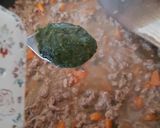 A picture of step 10 of My Minty Shephards Pie 💚.