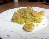 Wine and Shallot Shrimp w. Couscous