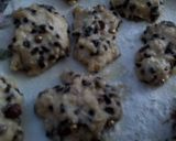 A picture of step 5 of Victor's Microwave Oat and Chocolate Cookies.