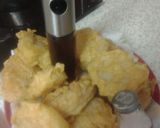 A picture of step 7 of My Chip Shop Battered Potato Scallops 😚.