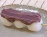 A picture of step 11 of Round Kushi-Dango for Moon-Viewing Parties.