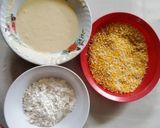 Foto langkah ke 3 dari resep Ebi Furai ala hokben.
