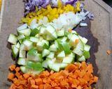 Foto del paso 3 de la receta: Guiso de lentejas turcas (rojas)