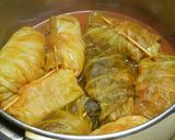 A picture of step 10 of [Farmer's Recipe] My Family's Cabbage Rolls.