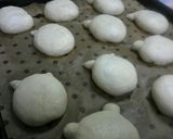 A picture of step 5 of Totoro Roll Bread.