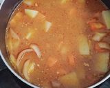 Foto langkah ke 6 dari resep Chicken Katsu Curry Rice.