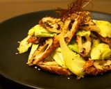 A picture of step 11 of An Easy and Quick Dish! Crispy Lotus Root Steak.