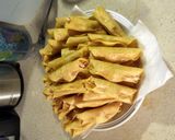A picture of step 6 of Taquitos (Flautas).