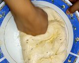 A picture of step 3 of Pin Wheel Samosa.