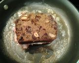 A picture of step 5 of Grilled Ham and Cheese Sandwiches on Date Nut Bread.