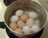A picture of step 3 of Pretty Much Perfect Boiled Eggs.