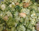 Cheesy creamy broccoli with chickenballs recipe step 3 photo