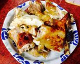 Hình bước làm 9 của món Gà chạy vào lò !!! 🐔🐔🤣