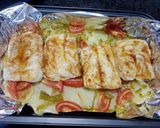 Foto del paso 2 de la receta: Merluza asada con patatas