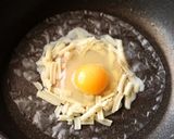 A picture of step 2 of Rice Paper Galette.
