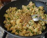 A picture of step 4 of Aloo Samosa (Potato Samosa).