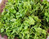 Hình bước làm 1 của món Bò nhúng chanh dây