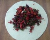 कॅरोट-बीटरूट पराठा (Carrot Beetroot Paratha Recipe In Marathi) रेसिपी स्टेप 5 फोटो 