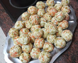 Foto del paso 3 de la receta: Croquetas redondas de arroz Niçoise y queso