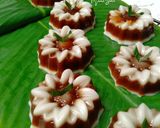 Foto langkah ke 9 dari resep Kue Talam Gula Merah.