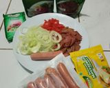 Foto langkah ke 4 dari resep Pizza no knead (tanpa ulen).