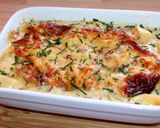 Sajtszószban sült tortellini recept fázis 8 fotója