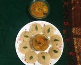A picture of step 9 of Semolina Oats Idli.