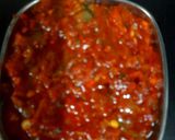 A picture of step 5 of Tawa butter Masala Pav.