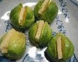 A picture of step 1 of Brussels Sprouts and Cheese Fry.