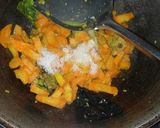 Foto langkah ke 3 dari resep Acar sayur nano" (timun wortel).
