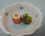 A picture of step 2 of Fruit Tree for a Side Dish or Bento.