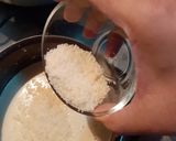 A picture of step 3 of Sauce Bechamel (Belgian) white-sauce creamy.