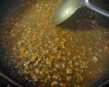 A picture of step 4 of Easy and Delicious! Keema Curry.