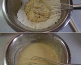 A picture of step 4 of Ganzuki: Brown Sugar Steamed Bread from Iwate Prefecture.