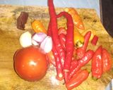 Foto langkah ke 1 dari resep Sambal Tomat Terasi.