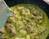 รูปขั้นตอนการทำที่ 3 ของ แกงเขียวหวานไก่ใส่ฟัก
