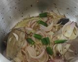 A picture of step 3 of Paneer Cabbage Pulao.