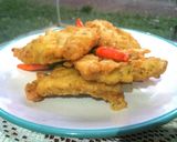 Foto langkah ke 3 dari resep Goreng Tempe Tepung Kobe.
