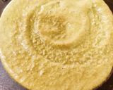 A picture of step 2 of Green Moong Dosa.