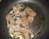 A picture of step 7 of Teriyaki and Mayonnaise Konnyaku.
