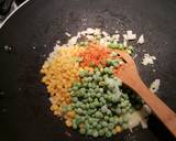 Pineapple fried rice recipe step 4 photo